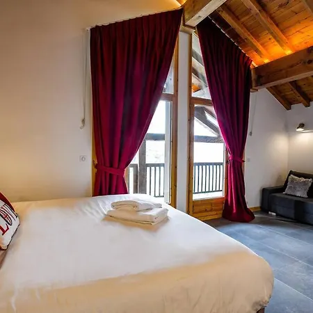 Apartman Toulouse - 3 Bedroom Close To The Slopes With Log Fire Sainte-Foy-Tarentaise